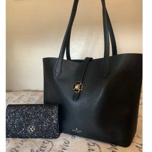 Kate Spade Kaci tote purse w/wallet